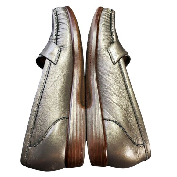 SAS Women's Tripad Comfort Pewter Slip On Loafers Shoes 6.5 Slim Cushion Support - Picture 3 of 12